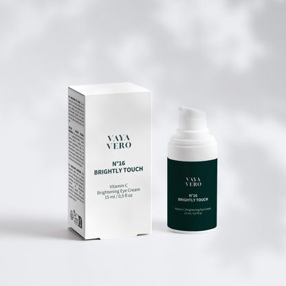VAYAVERO N° 16 BRIGHTLY TOUCH - Vitamin C Brightening Eye Cream